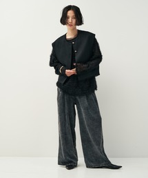 CHIGNON（シニヨン）の「【 CHIGNON / シニヨン 】リヨセルツイルウォッシュパンツ（その他パンツ）」