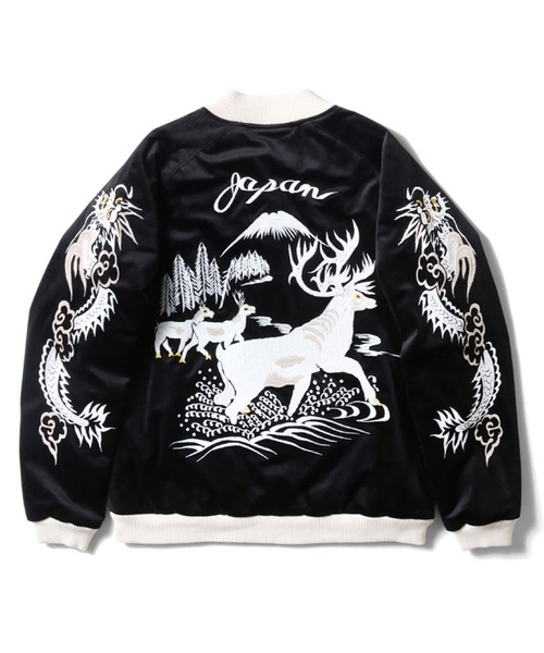 セール】HOUSTON 別珍スカジャン(DEER)（スカジャン）｜HOUSTON