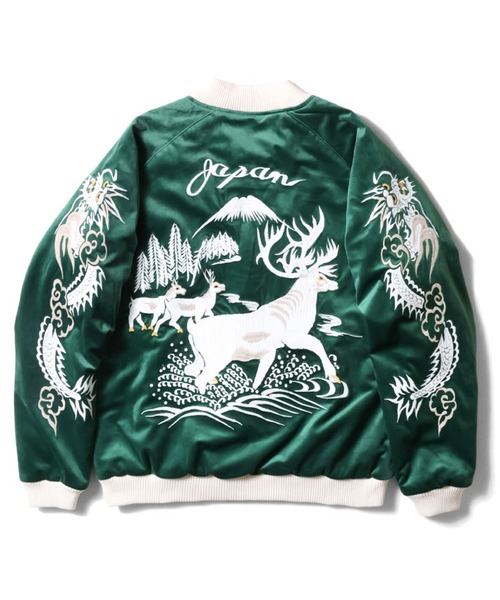 セール】HOUSTON 別珍スカジャン(DEER)（スカジャン）｜HOUSTON