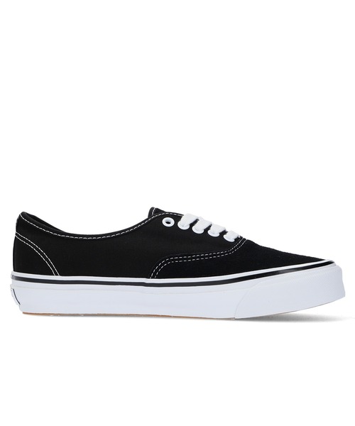 VANS(バンズ)の「VANS LX Authentic 44 VN000D5KMCG(スニーカー・レディース・ブラック・23.5cm/24.5cm/24cm/23cm)」の2枚目の写真