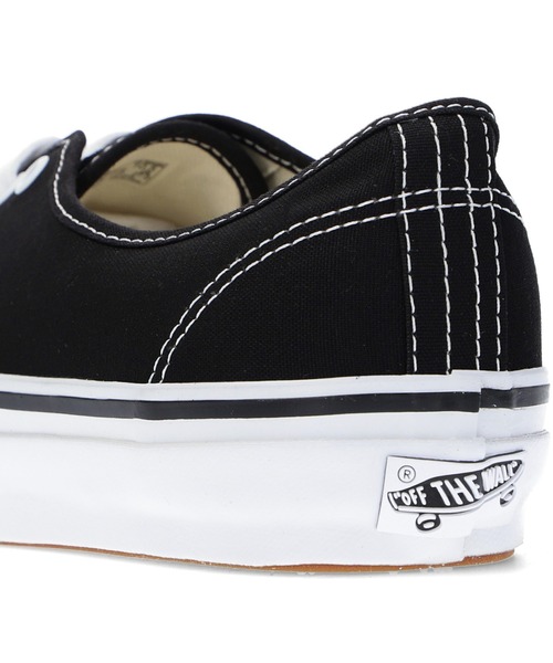 VANS(バンズ)の「VANS LX Authentic 44 VN000D5KMCG(スニーカー・レディース・ブラック・23.5cm/24.5cm/24cm/23cm)」の8枚目の写真