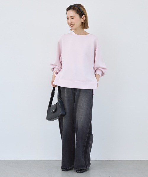 AMERICAN HOLIC（アメリカンホリック）の「サイドラインデニム（デニムパンツ・レディース・グレー/ライトインディゴブルー・L/S/M）」の17枚目の写真