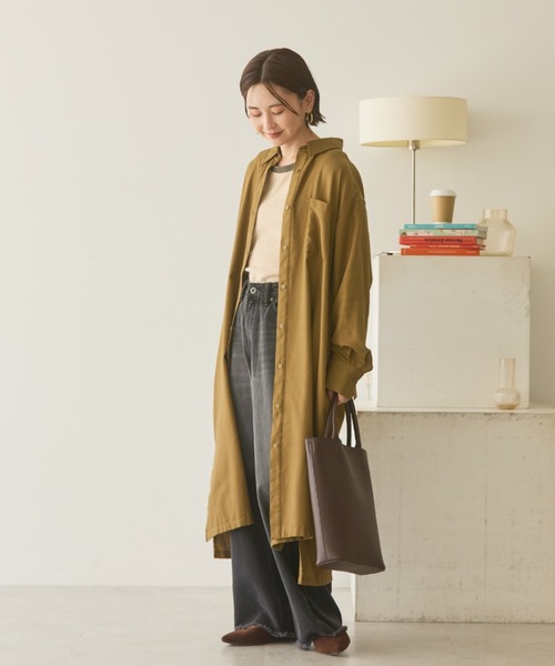 AMERICAN HOLIC（アメリカンホリック）の「サイドラインデニム（デニムパンツ・レディース・グレー/ライトインディゴブルー・L/S/M）」の22枚目の写真