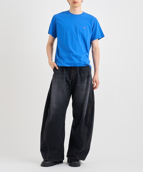 KHOKI / コッキ】3D cutting denim pants（デニムパンツ