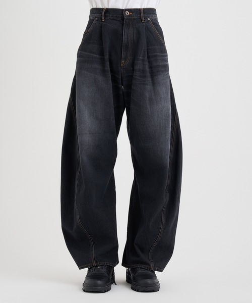 「専用」KHOKI  3DcuttingDENIMpants  サイズ0 KHOKI / コッキ】3D cutting denim pants（デニムパンツ