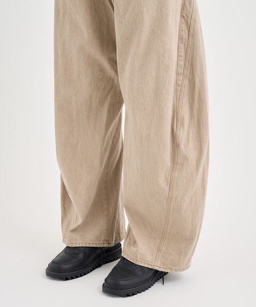 パンツ KHOKI 3D cut pants KHOKI（コッキ）の「【KHOKI / コッキ】3D cut pants