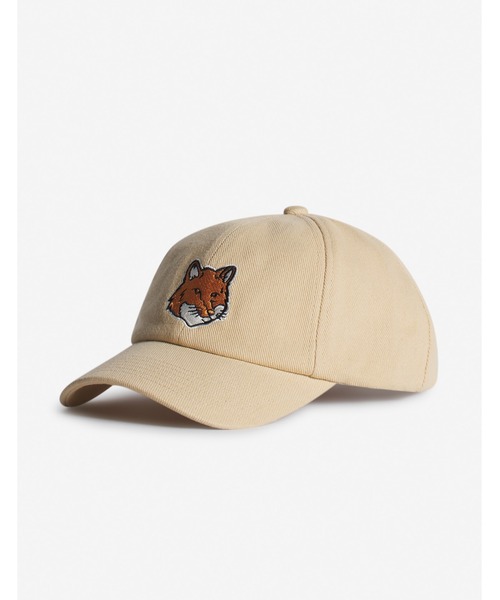 セール】FOX HEAD CAP（キャップ）｜Maison Kitsune（メゾンキツネ）の