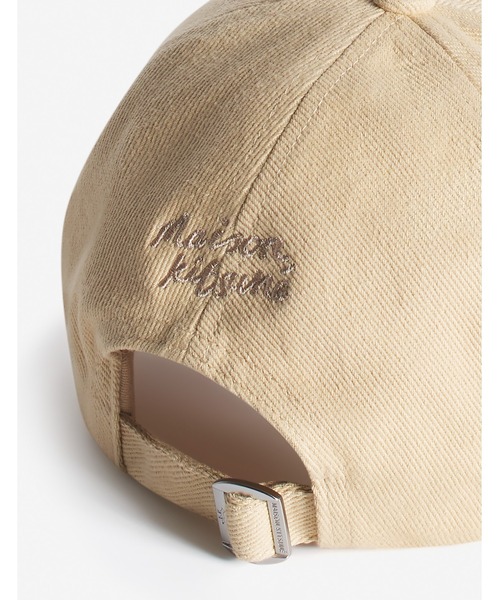 セール】FOX HEAD CAP（キャップ）｜Maison Kitsune（メゾンキツネ）の