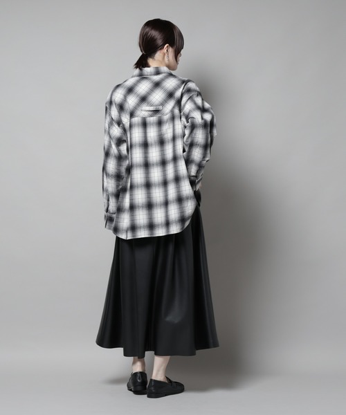 upperhights(アッパーハイツ)の「upper hights/ANNA(スカート・レディース・ブラック・1/2)」の6枚目の写真