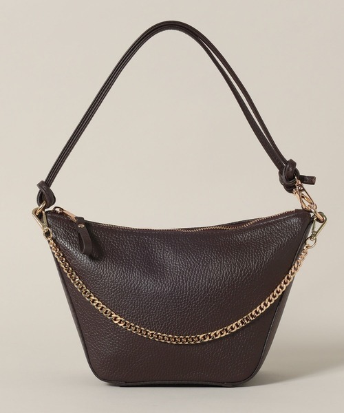 セレクト】AULENTTI_バケツバッグ（ハンドバッグ）｜A part by