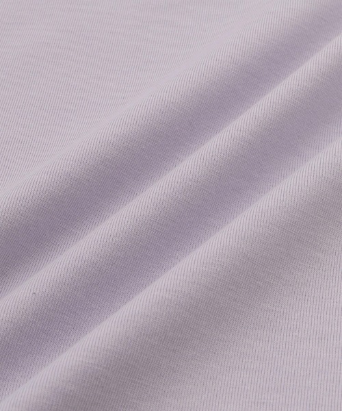 ROPE' PICNIC(ロペピクニック)の「【接触冷感・吸水速乾】肩あきパフスリーブトップス(Tシャツ/カットソー・キッズ・ダークラベンダー/ブラック・L/M/S)」の10枚目の写真