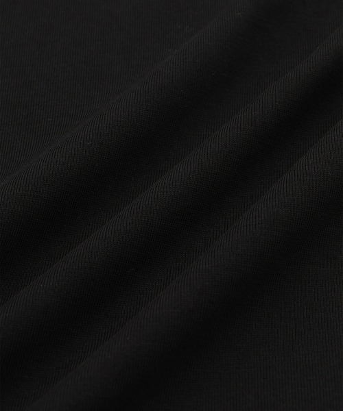 ROPE' PICNIC(ロペピクニック)の「【接触冷感・吸水速乾】肩あきパフスリーブトップス(Tシャツ/カットソー・キッズ・ダークラベンダー/ブラック・L/M/S)」の13枚目の写真
