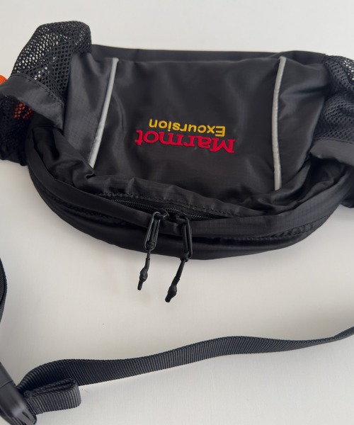 CANAL JEAN（キャナルジーン）の「Marmot　Excursion ウエストバッグ（ボディバッグ/ウエストポーチ・レディース・ブラック・ONE SIZE）」の10枚目の写真