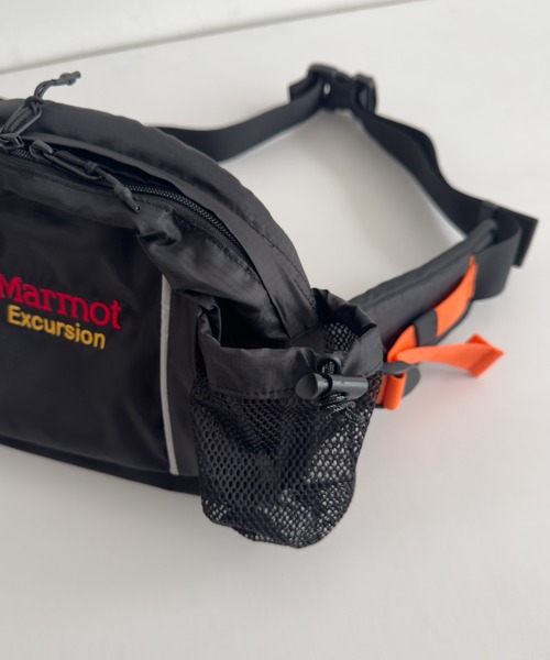CANAL JEAN（キャナルジーン）の「Marmot　Excursion ウエストバッグ（ボディバッグ/ウエストポーチ・レディース・ブラック・ONE SIZE）」の11枚目の写真