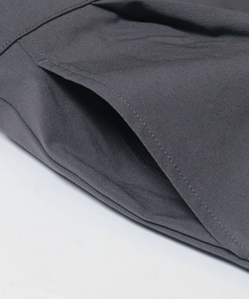 coca(coca)(コカ)の「クロップド丈スラックス(スラックス・レディース・ブラック/チャコール・M/S/L)」の8枚目の写真