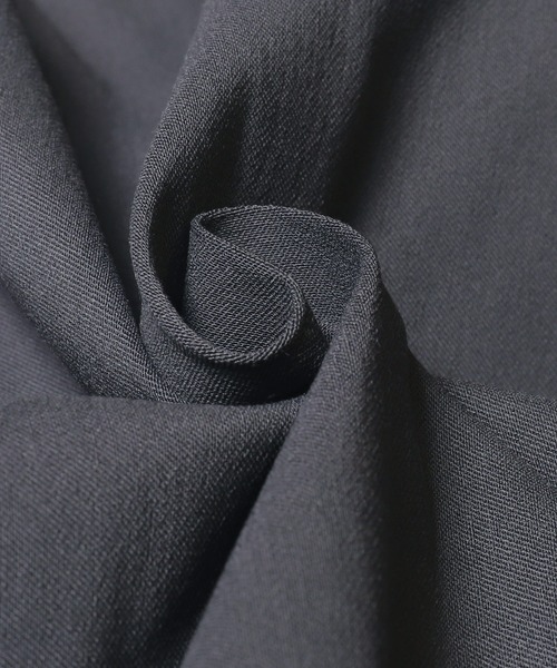 coca(coca)(コカ)の「クロップド丈スラックス(スラックス・レディース・ブラック/チャコール・M/S/L)」の10枚目の写真