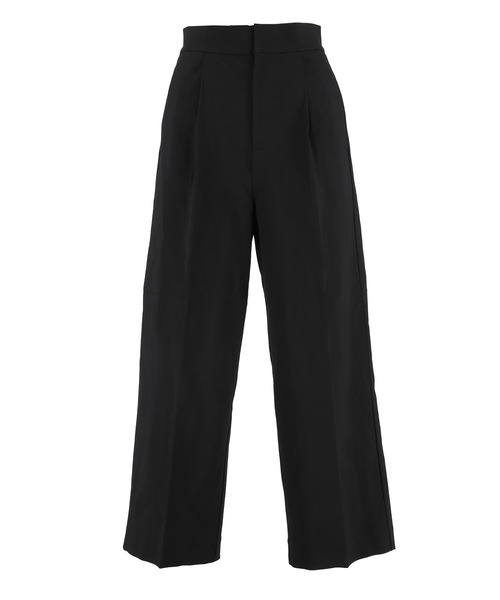 coca(coca)(コカ)の「クロップド丈スラックス(スラックス・レディース・ブラック/チャコール・M/S/L)」の11枚目の写真