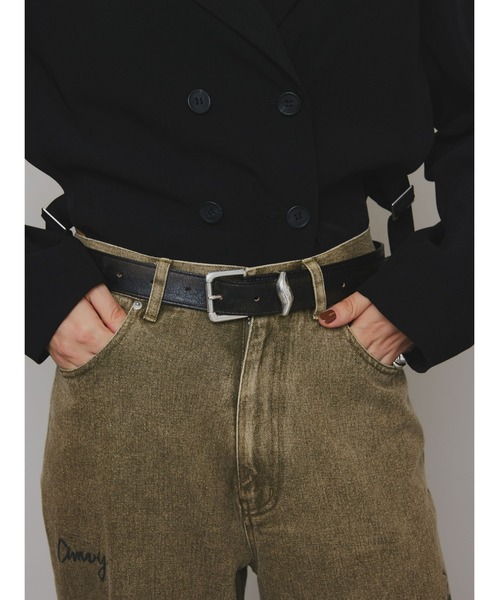 Ameri（アメリ）の「CLEAR SLENDER BELT HARNESS（ベルト）」 - WEAR