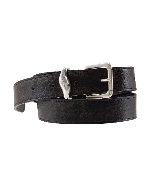 Ameri（アメリ）の「GRUNGY LIKE BELT（ベルト・レディース・ブラック/ブラウン・FREE）」の3枚目の写真
