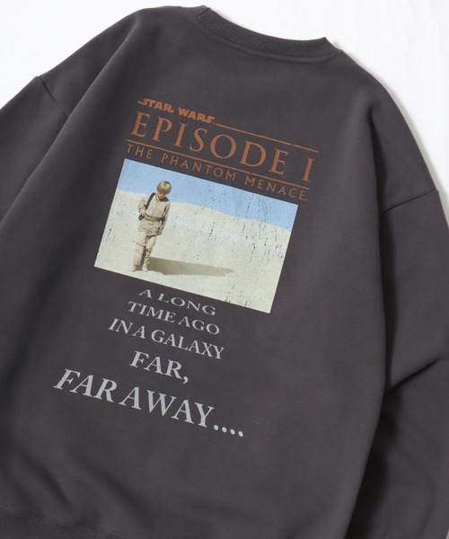 セール】2025AW STAR WARS/スターウォーズ オーバーサイズ 裏起毛