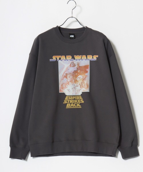 セール】2025AW STAR WARS/スターウォーズ オーバーサイズ 裏起毛