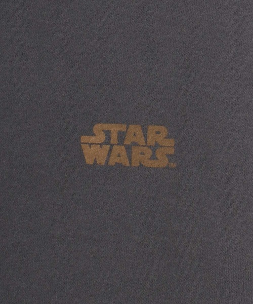 STAR WARS（スターウォーズ）の「2025AW STAR WARS/スターウォーズ オーバーサイズ 裏起毛 ポスターイラスト フォトプリント スウェットトレーナー レディース メンズ（スウェット・レディース・スミクロ/ブラック系その他・M/L/LL）」の8枚目の写真