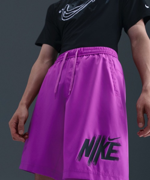 NIKE（ナイキ）の「ナイキ NIKE ナイキ DF フォーム UL 9インチ ショート G（その他パンツ・メンズ・ブラウン/ブラック/パープル・S/M/L/LL/3L）」の3枚目の写真
