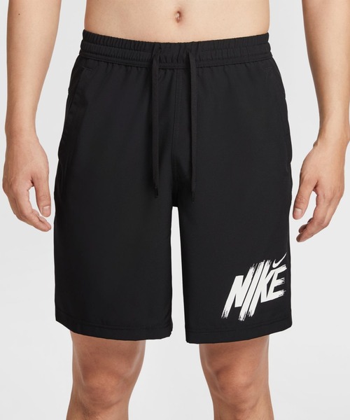 NIKE（ナイキ）の「ナイキ NIKE ナイキ DF フォーム UL 9インチ ショート G（その他パンツ・メンズ・ブラウン/ブラック/パープル・S/M/L/LL/3L）」の2枚目の写真