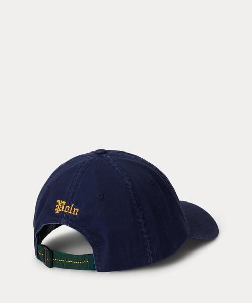POLO RALPH LAUREN（ポロ ラルフ ローレン）の「ロングビル エンブロイ