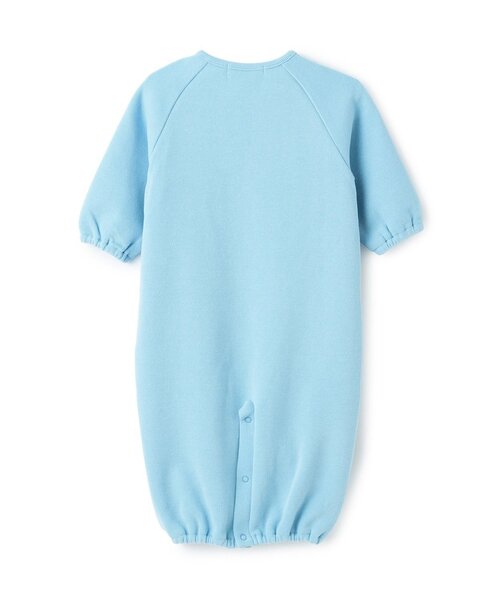 sense of wonder（センスオブワンダー）の「キューフォーザズーテディベア2WAYオール（ロンパース・キッズ・ライトブルー/ホワイト系/ミント・50-70cm）」の4枚目の写真