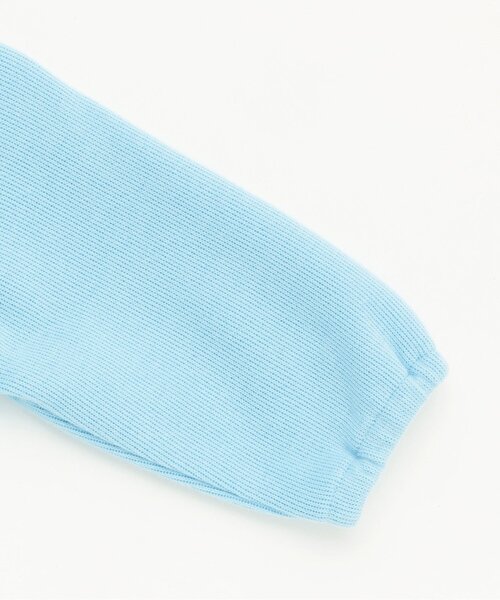 sense of wonder（センスオブワンダー）の「キューフォーザズーテディベア2WAYオール（ロンパース・キッズ・ライトブルー/ホワイト系/ミント・50-70cm）」の9枚目の写真