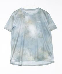 【別注】アンダーアーマー UAオールオーバー プリント Tシャツ 限定コラボ