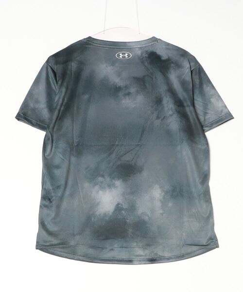 UNDER ARMOUR(アンダーアーマー)の「【別注】アンダーアーマー UAオールオーバー プリント Tシャツ 限定コラボ(Tシャツ/カットソー・レディース・ブラック/パープル/グリーン・S/M/L/XL)」の4枚目の写真