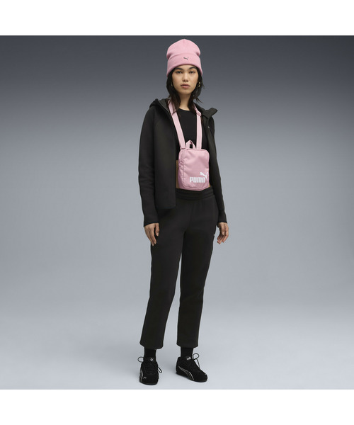 PUMA(プーマ)の「PUMA プーマ ウィメンズ エヴォストライプ フルジップ フーディ(パーカー・レディース・オフホワイト/ブラック・X-LARGE/SMALL/MEDIUM/LARGE)」の8枚目の写真