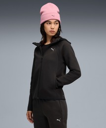 PUMA プーマ ウィメンズ エヴォストライプ フルジップ フーディ