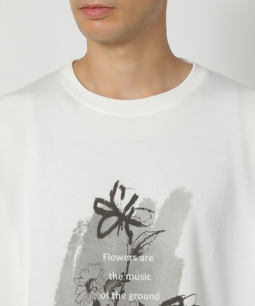 セール】グラフィックレイヤードTEE / 586875（Tシャツ/カットソー