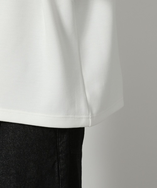 LAKOLE(ラコレ)の「グラフィックレイヤードTEE / 586875(Tシャツ/カットソー・メンズ・ホワイト/ブラック/パープル・MEDIUM/LARGE)」の15枚目の写真