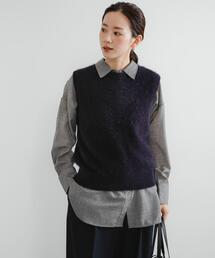 URBAN RESEARCH | FOX/CASHMEREクルーネックベスト(ベスト)