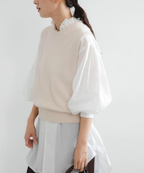 セール】FOX/CASHMEREクルーネックベスト（ベスト）｜URBAN RESEARCH