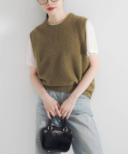 セール】FOX/CASHMEREクルーネックベスト（ベスト）｜URBAN RESEARCH