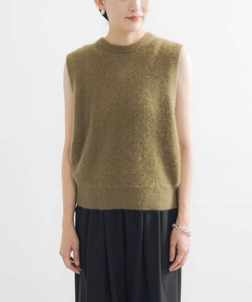 セール】FOX/CASHMEREクルーネックベスト（ベスト）｜URBAN RESEARCH