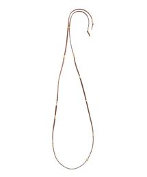 Ungrid（アングリッド）の「【La】フェイクスウェードネックレス（ネックレス）」