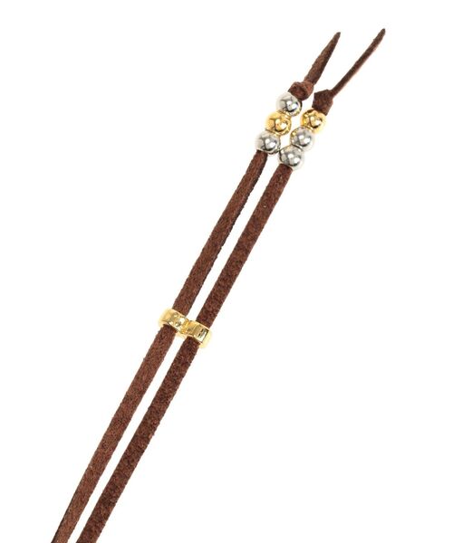 Ungrid（アングリッド）の「【La】フェイクスウェードネックレス（ネックレス・レディース・ブラック/ブラウン/アイボリー・FREE）」の6枚目の写真