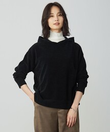 CHENILLE フーデッド ニット