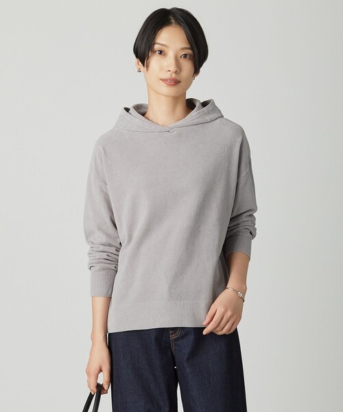 セール】CHENILLE フーデッド ニット（ニット/セーター）｜J.PRESS