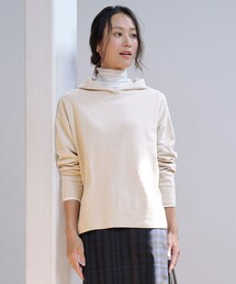 CHENILLE フーデッド ニット