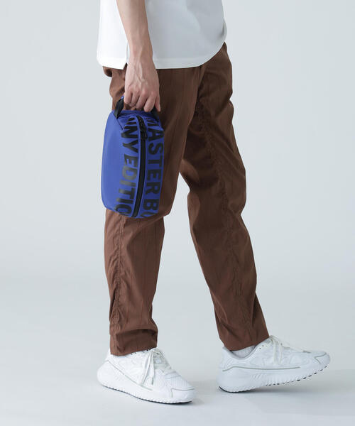 MASTER BUNNY EDITION】ファスナーロゴ カートポーチ (UNISEX)（ゴルフ