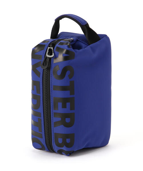 MASTER BUNNY EDITION】ファスナーロゴ カートポーチ (UNISEX)（ゴルフ