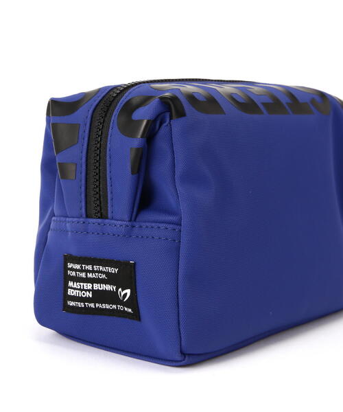 MASTER BUNNY EDITION】ファスナーロゴ カートポーチ (UNISEX)（ゴルフ