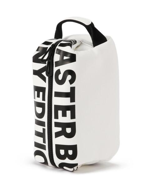 MASTER BUNNY EDITION】ファスナーロゴ カートポーチ (UNISEX)（ゴルフ